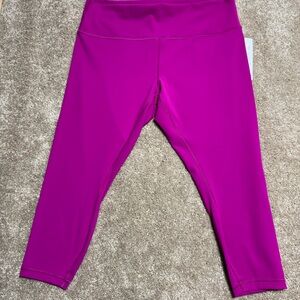 lululemon athletica Fuchsia Leggings